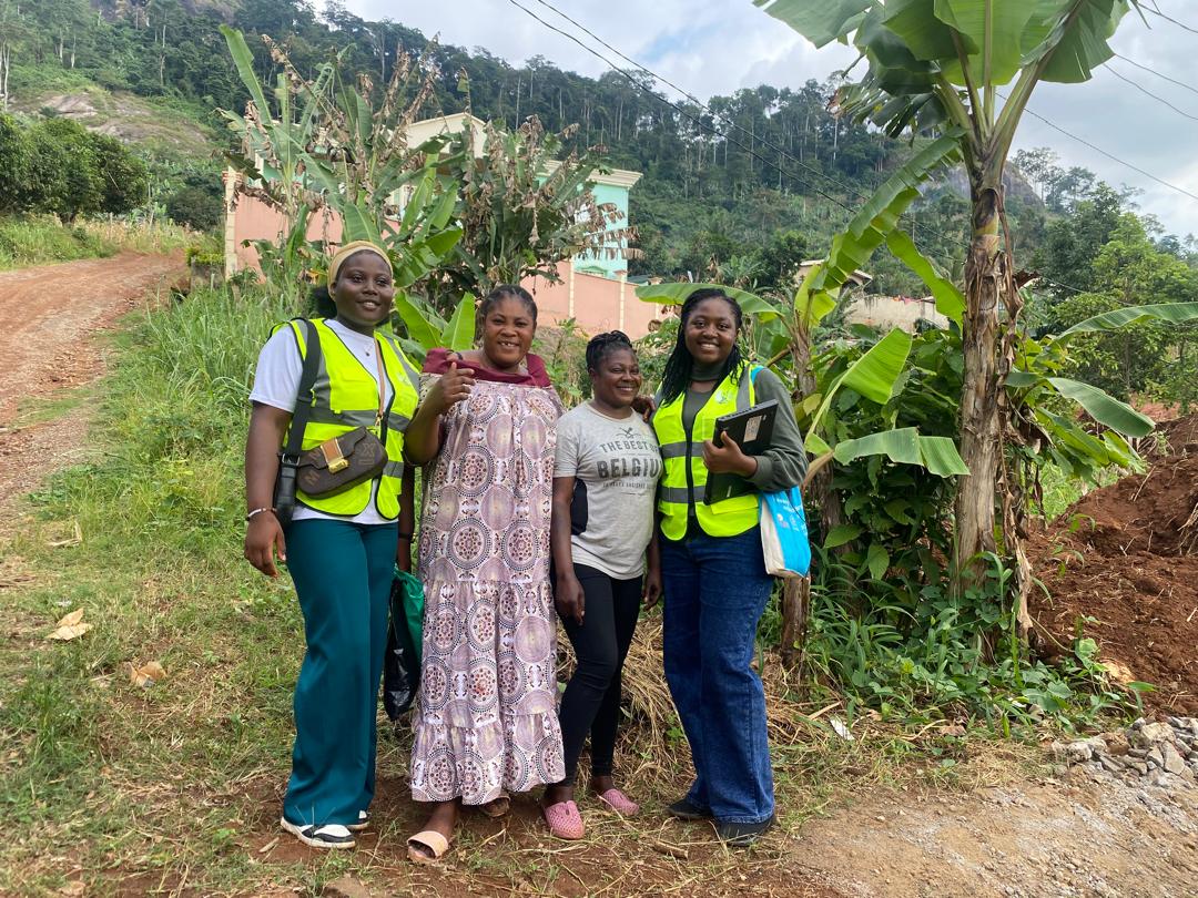 Community outreach visit